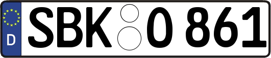 SBK-O861