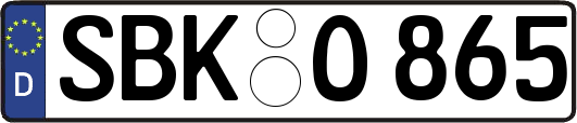 SBK-O865