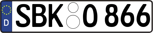 SBK-O866