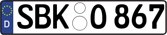 SBK-O867