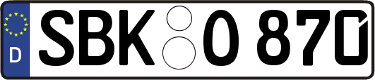SBK-O870
