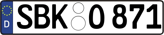 SBK-O871