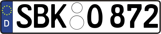 SBK-O872