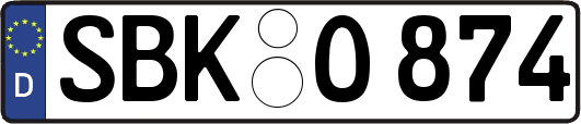 SBK-O874