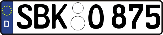 SBK-O875