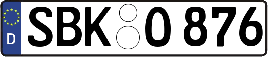 SBK-O876