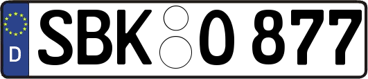 SBK-O877