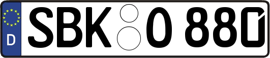 SBK-O880