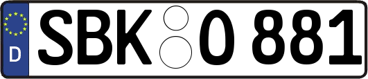 SBK-O881