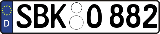 SBK-O882