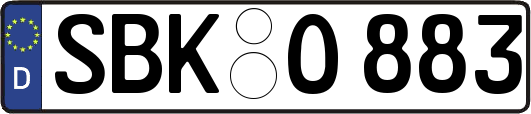 SBK-O883