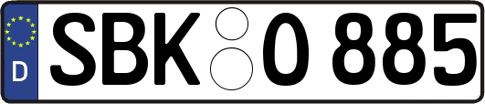 SBK-O885