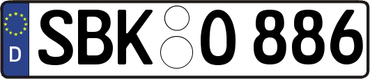 SBK-O886