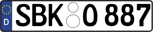 SBK-O887