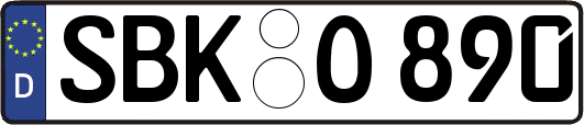 SBK-O890