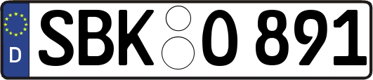 SBK-O891