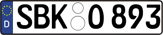 SBK-O893
