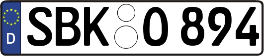 SBK-O894