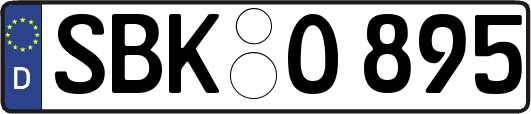 SBK-O895