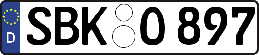 SBK-O897