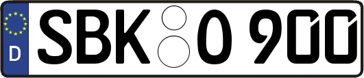 SBK-O900