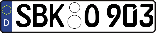 SBK-O903