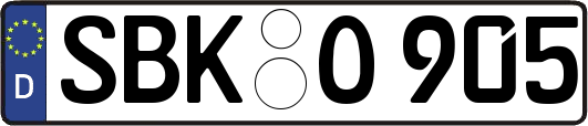 SBK-O905