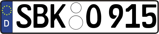 SBK-O915