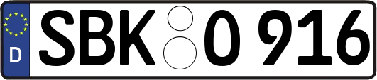 SBK-O916