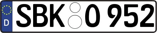 SBK-O952