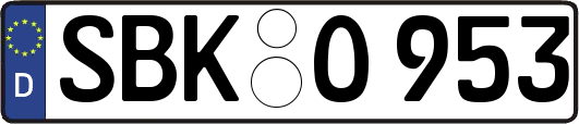 SBK-O953
