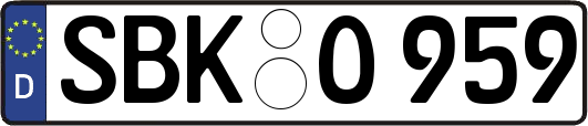 SBK-O959