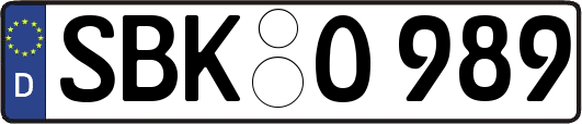 SBK-O989