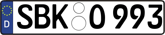 SBK-O993