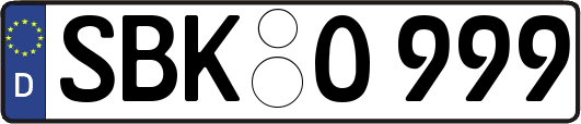 SBK-O999