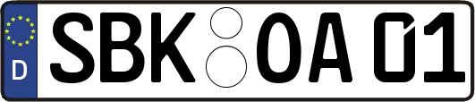 SBK-OA01
