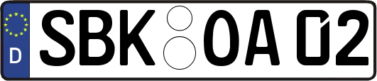 SBK-OA02
