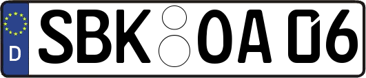 SBK-OA06