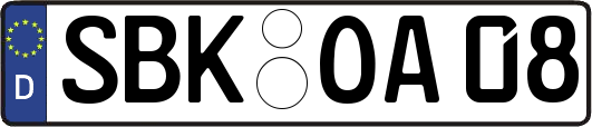 SBK-OA08