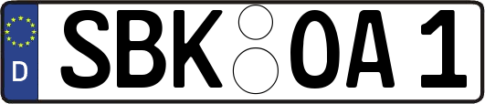 SBK-OA1