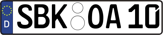 SBK-OA10