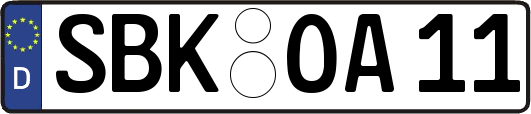 SBK-OA11
