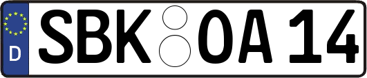 SBK-OA14