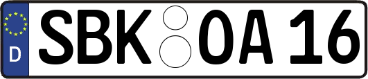 SBK-OA16