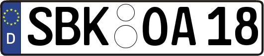 SBK-OA18