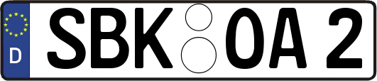SBK-OA2