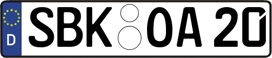 SBK-OA20