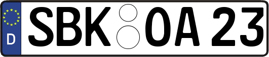 SBK-OA23