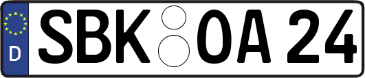 SBK-OA24