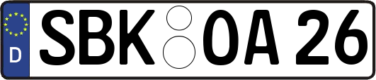 SBK-OA26